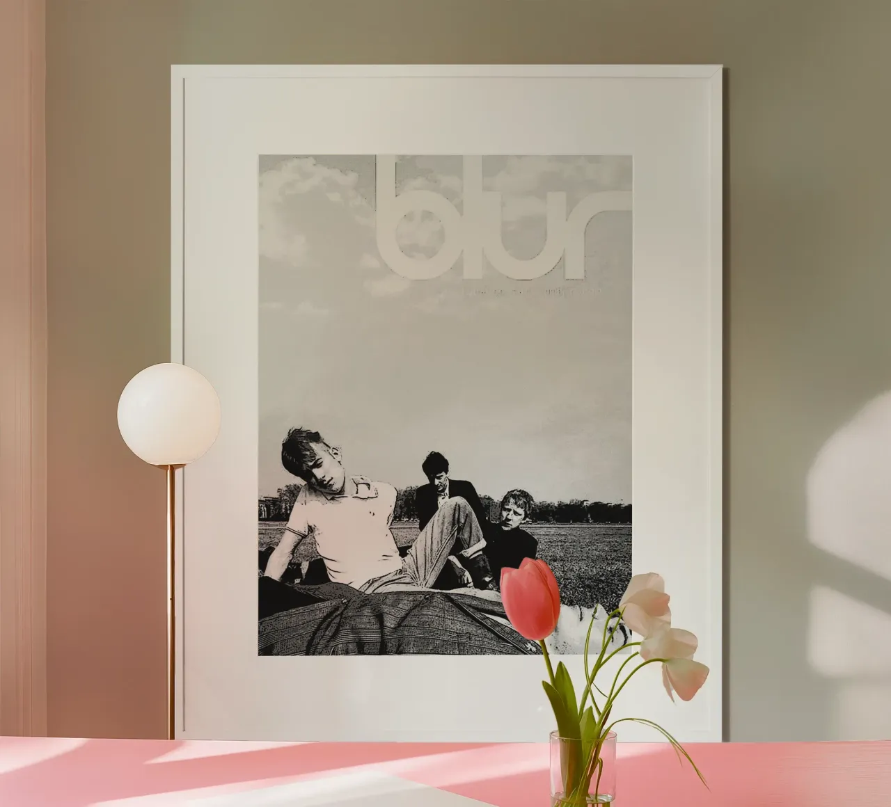 blur band art poster de vanhesling