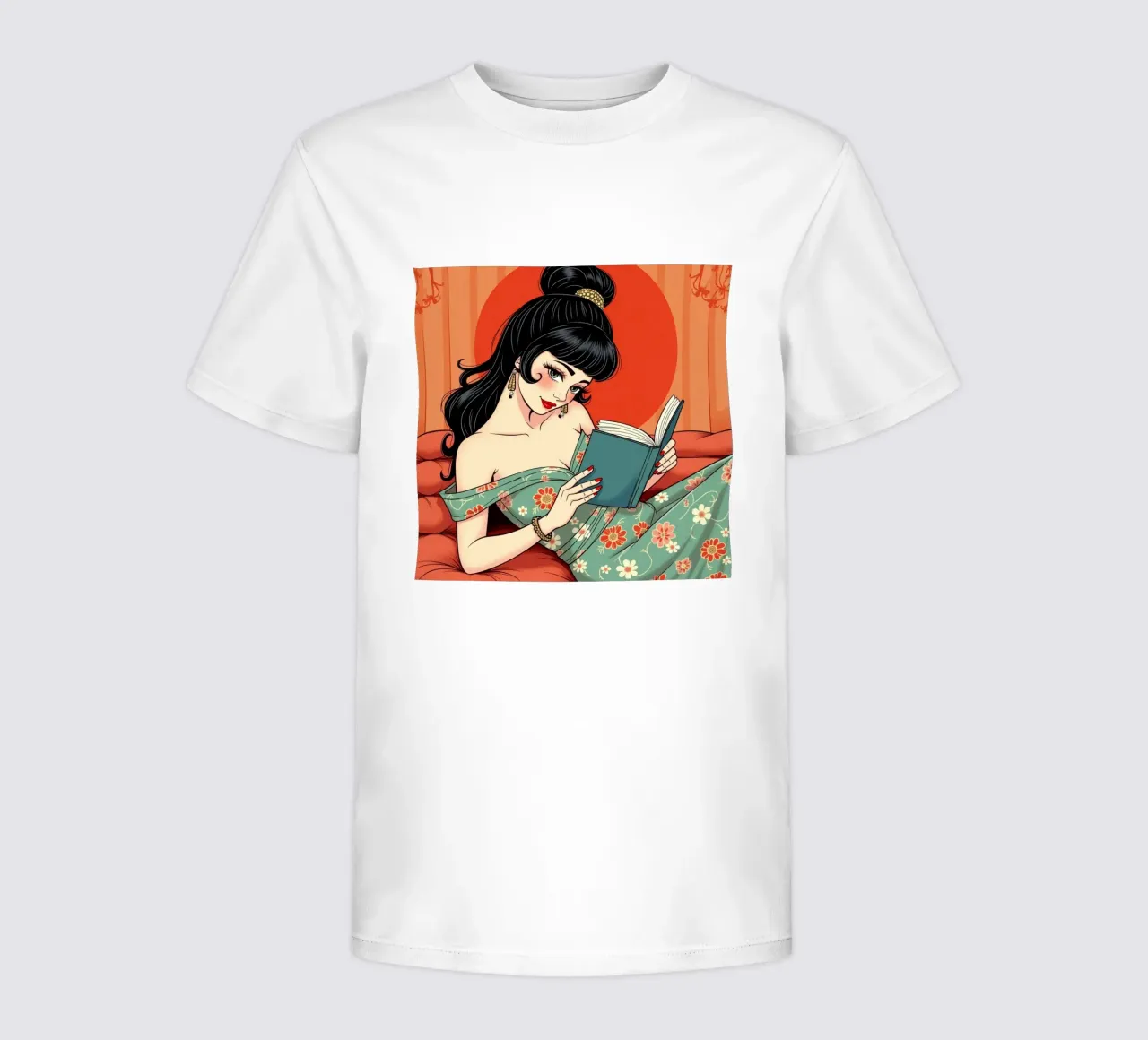 Japanse Godin kinder t-shirt van van hellen