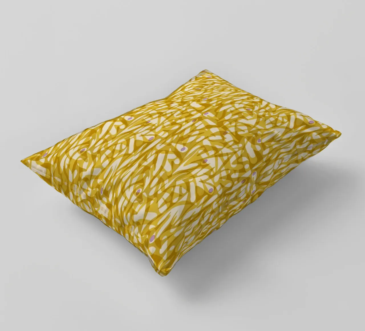 Cyano Pattern No 05 cuscino da treechild