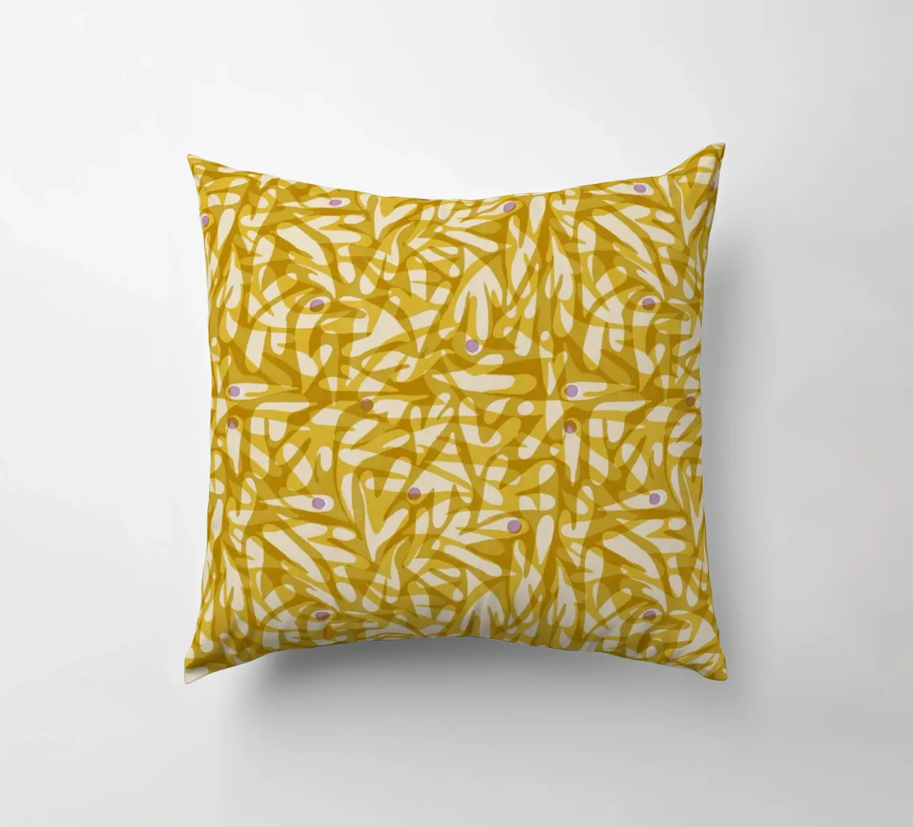 Cyano Pattern No 05 cuscino da treechild