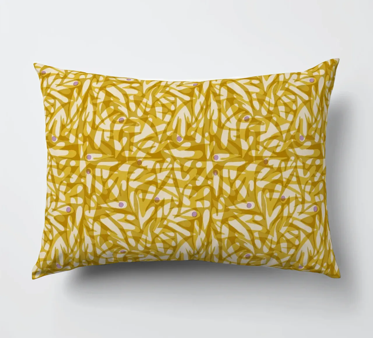 Cyano Pattern No 05 cuscino da treechild