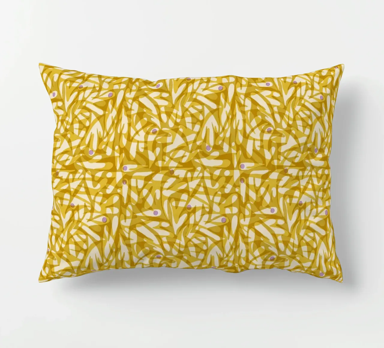 Cyano Pattern No 05 cuscino da treechild