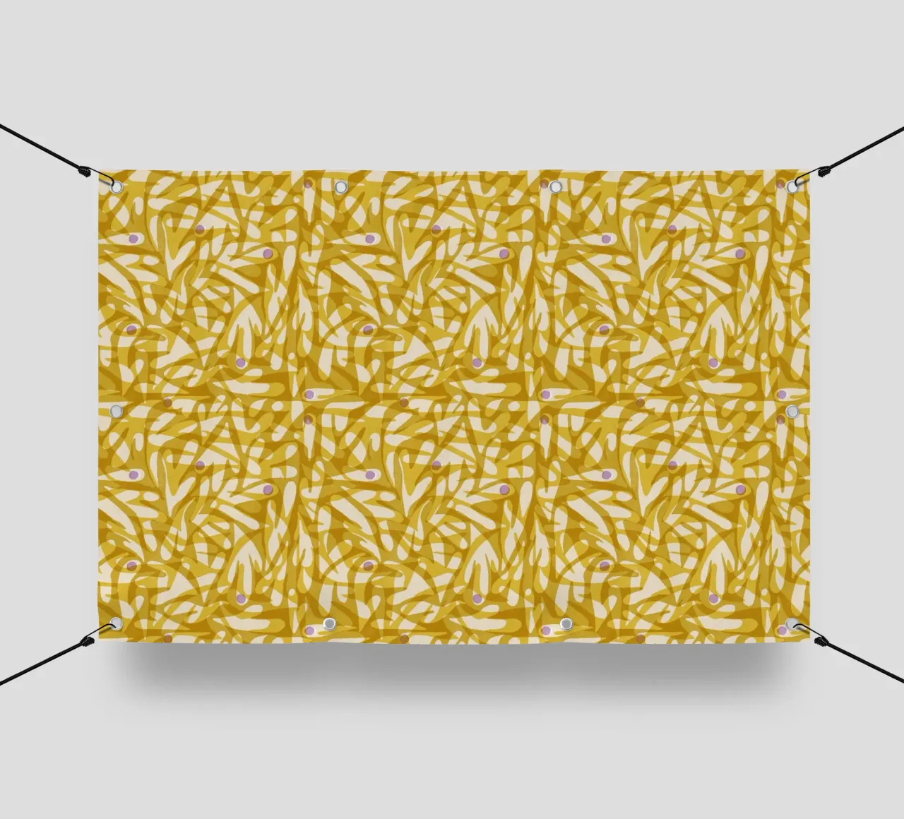 Cyano Pattern No 05 telo in pvc da treechild