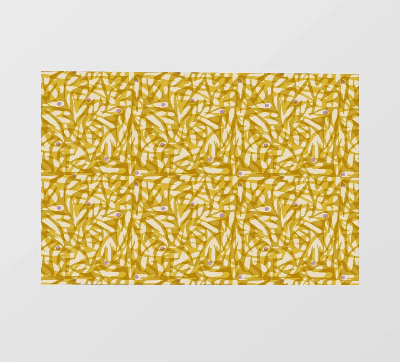 Cyano Pattern No 05 telo in pvc da treechild