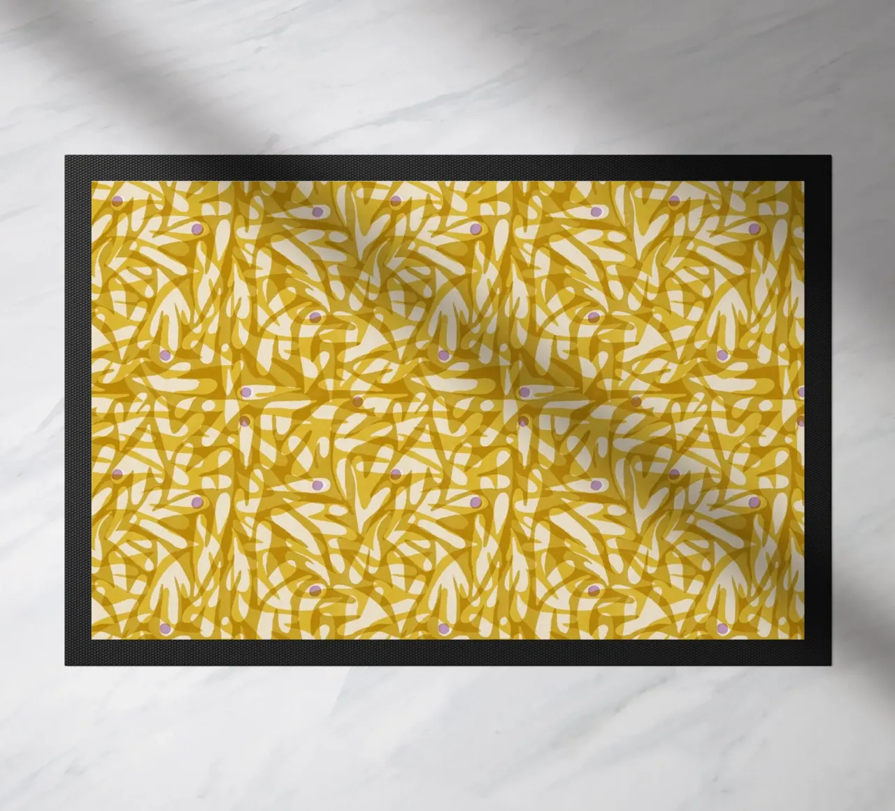 Cyano Pattern No 05 zerbino da treechild