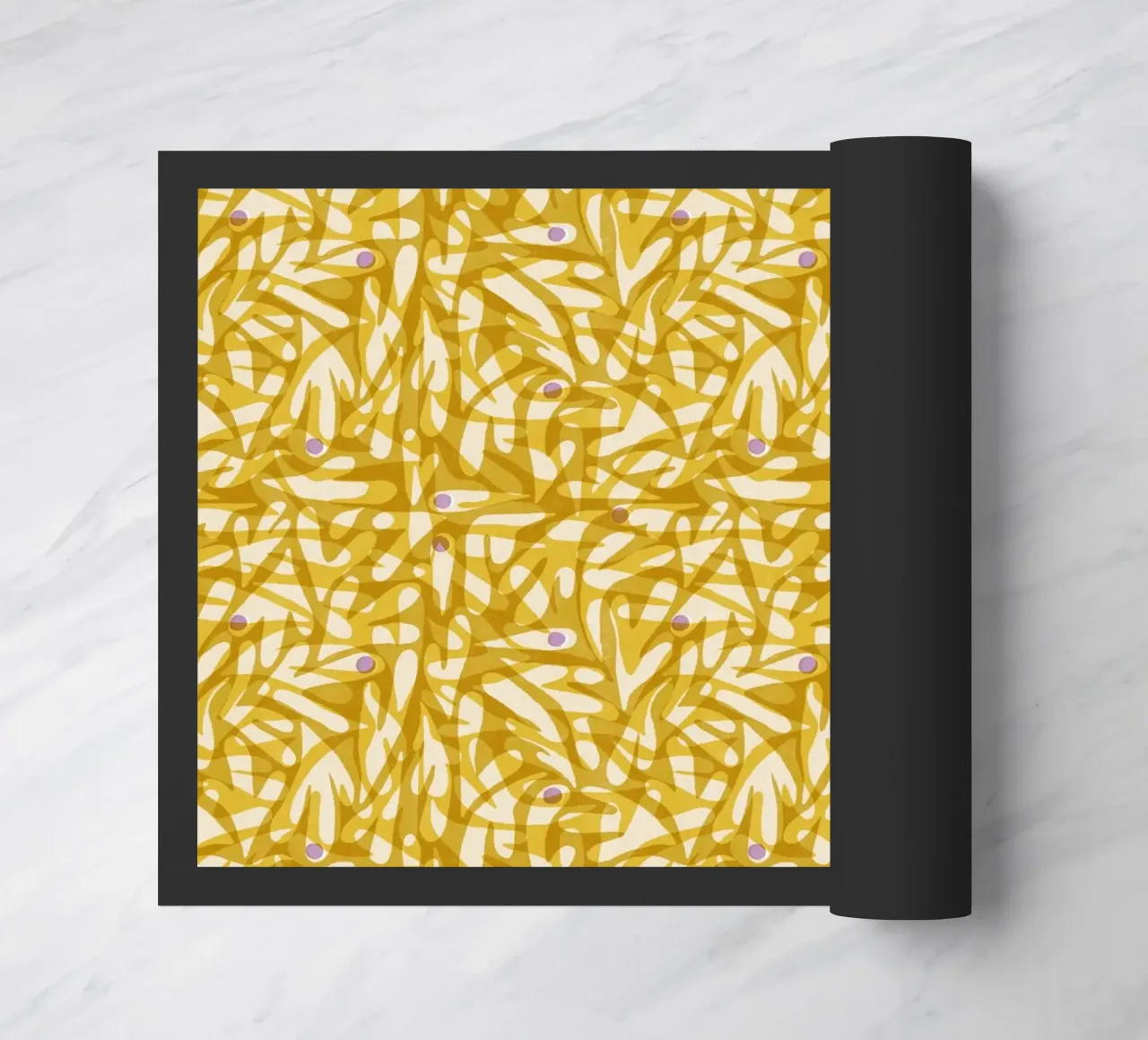 Cyano Pattern No 05 zerbino da treechild