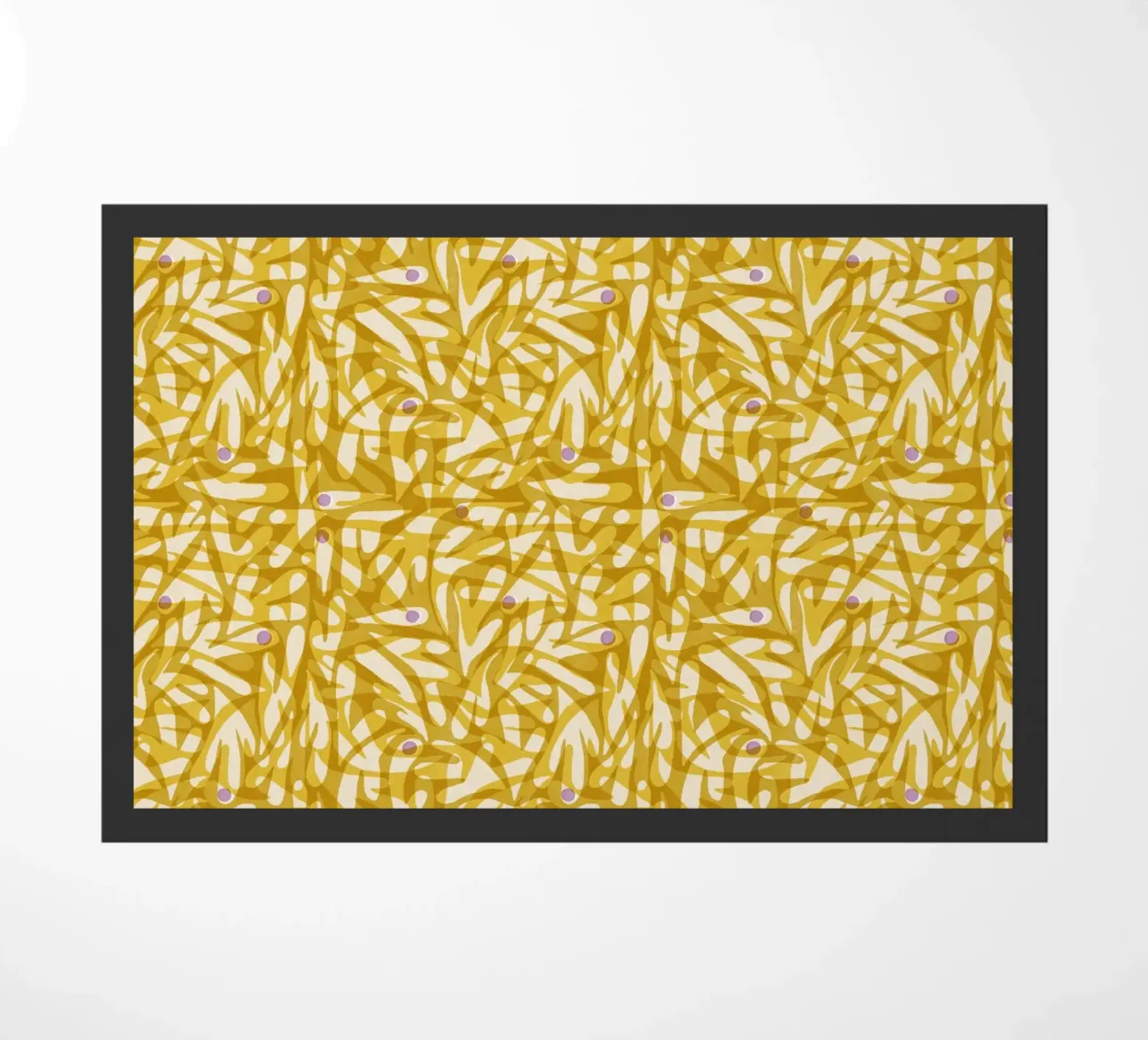 Cyano Pattern No 05 zerbino da treechild