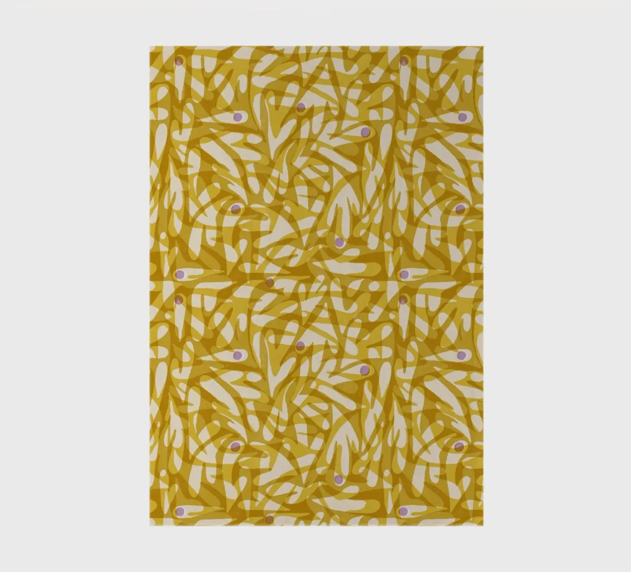 Cyano Pattern No 05 diario da treechild