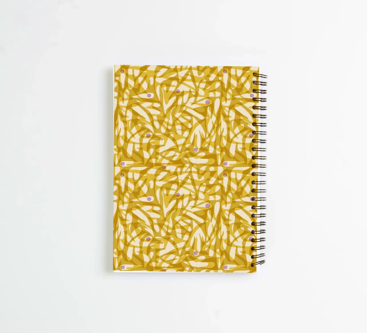 Cyano Pattern No 05 diario ad anelli da treechild