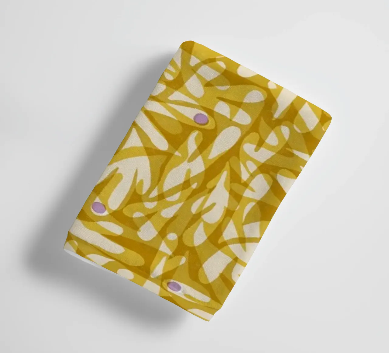 Cyano Pattern No 05 towel by treechild