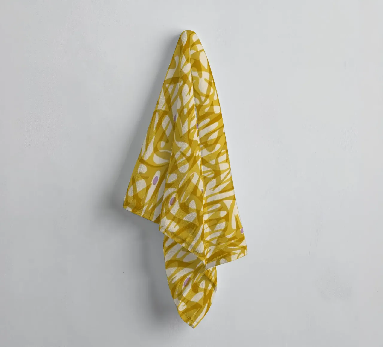 Cyano Pattern No 05 towel by treechild