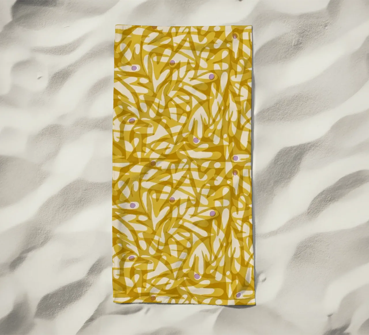 Cyano Pattern No 05 telo mare da treechild