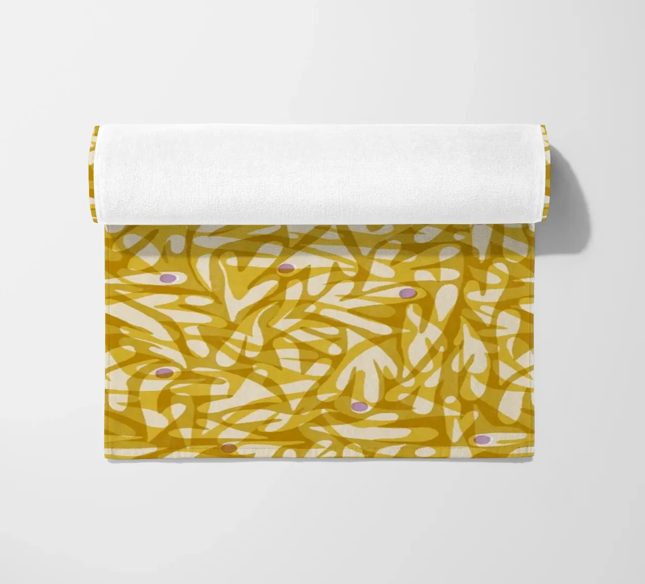 Cyano Pattern No 05 telo mare da treechild