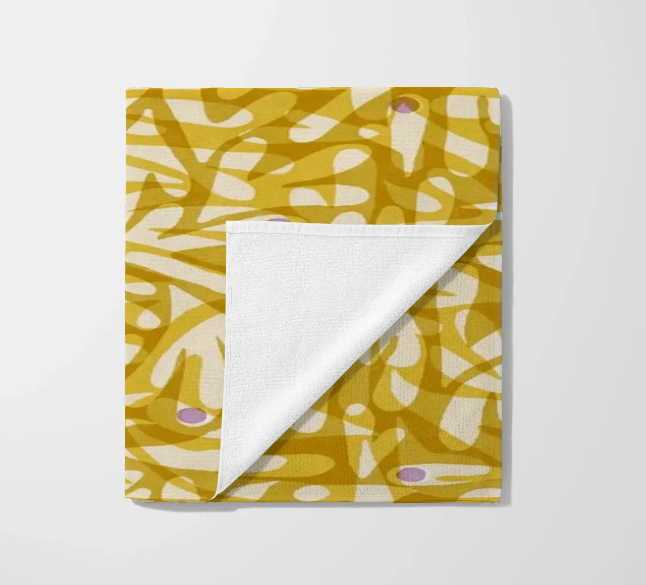 Cyano Pattern No 05 telo mare da treechild