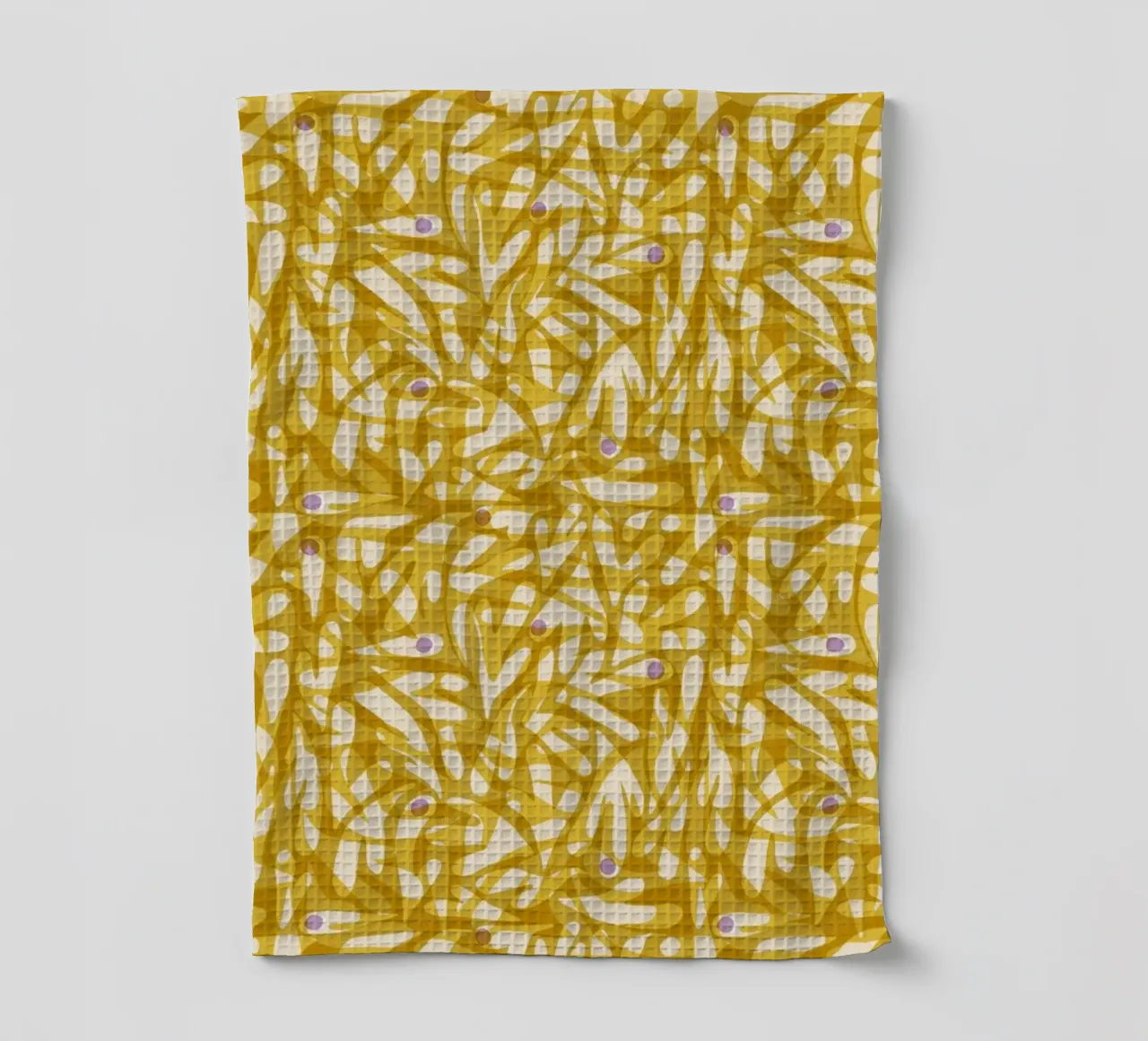 Cyano Pattern No 05 canovaccio da cucina da treechild