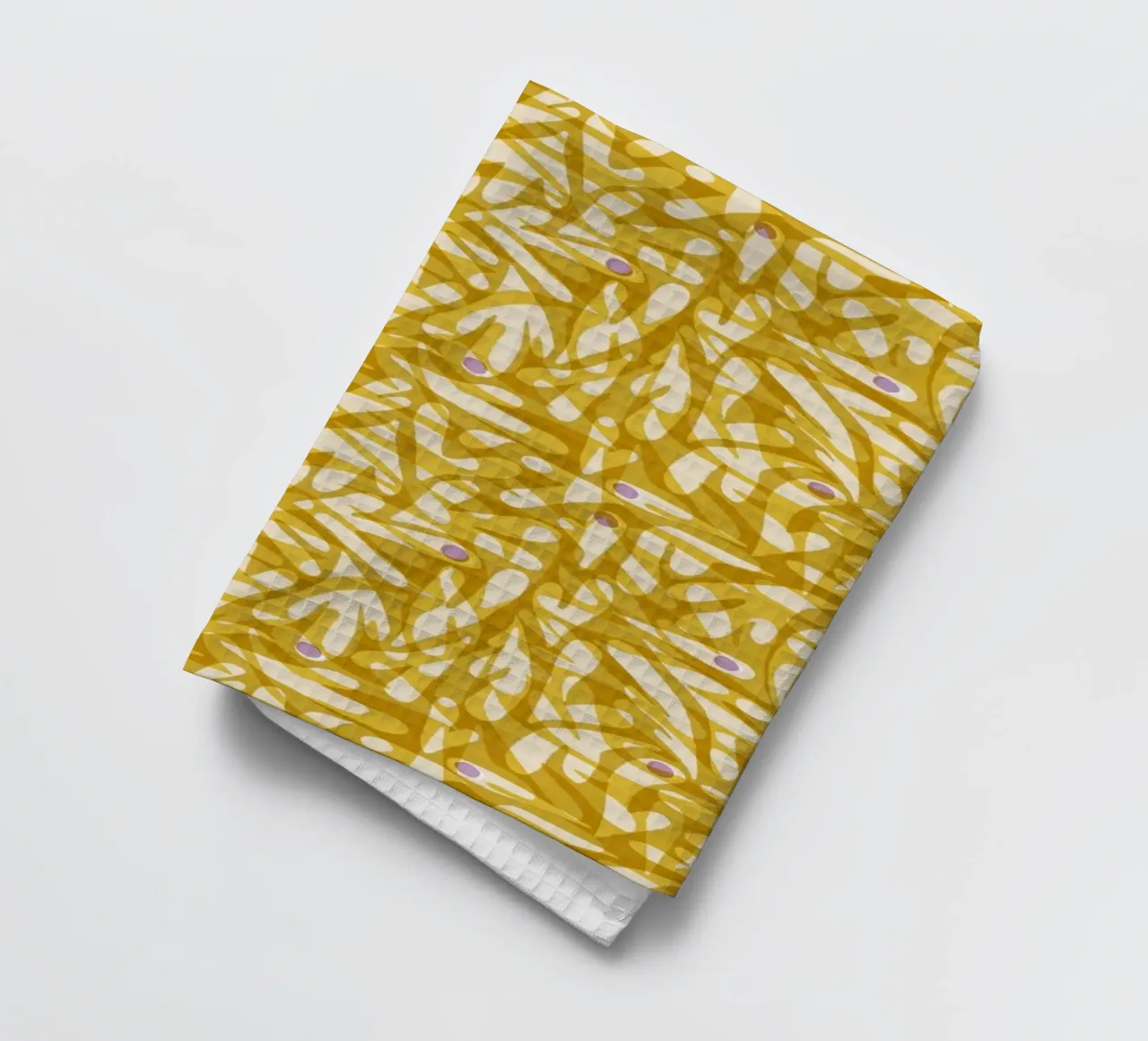 Cyano Pattern No 05 canovaccio da cucina da treechild