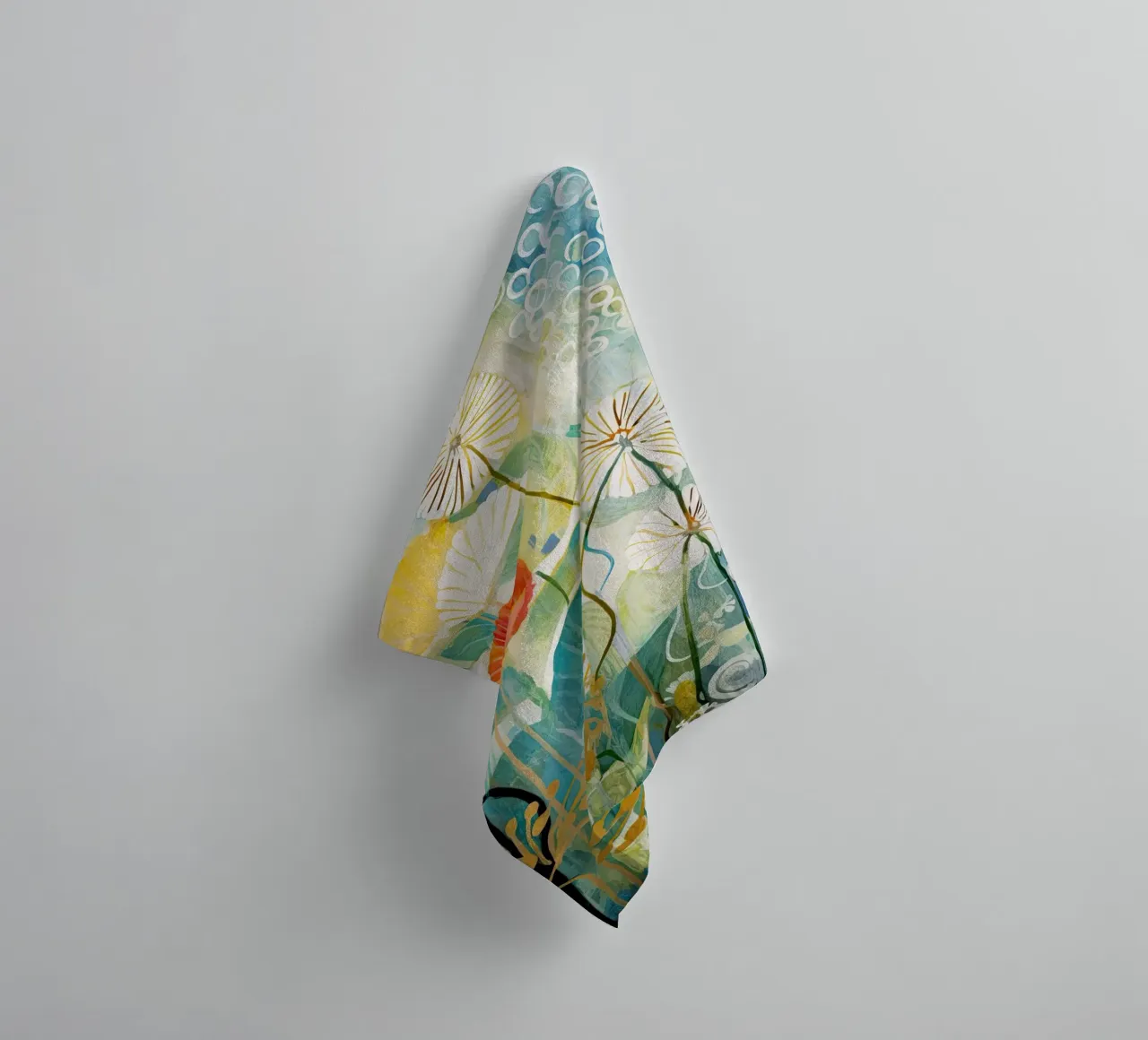Wall-art by Imagine towel by Imagine