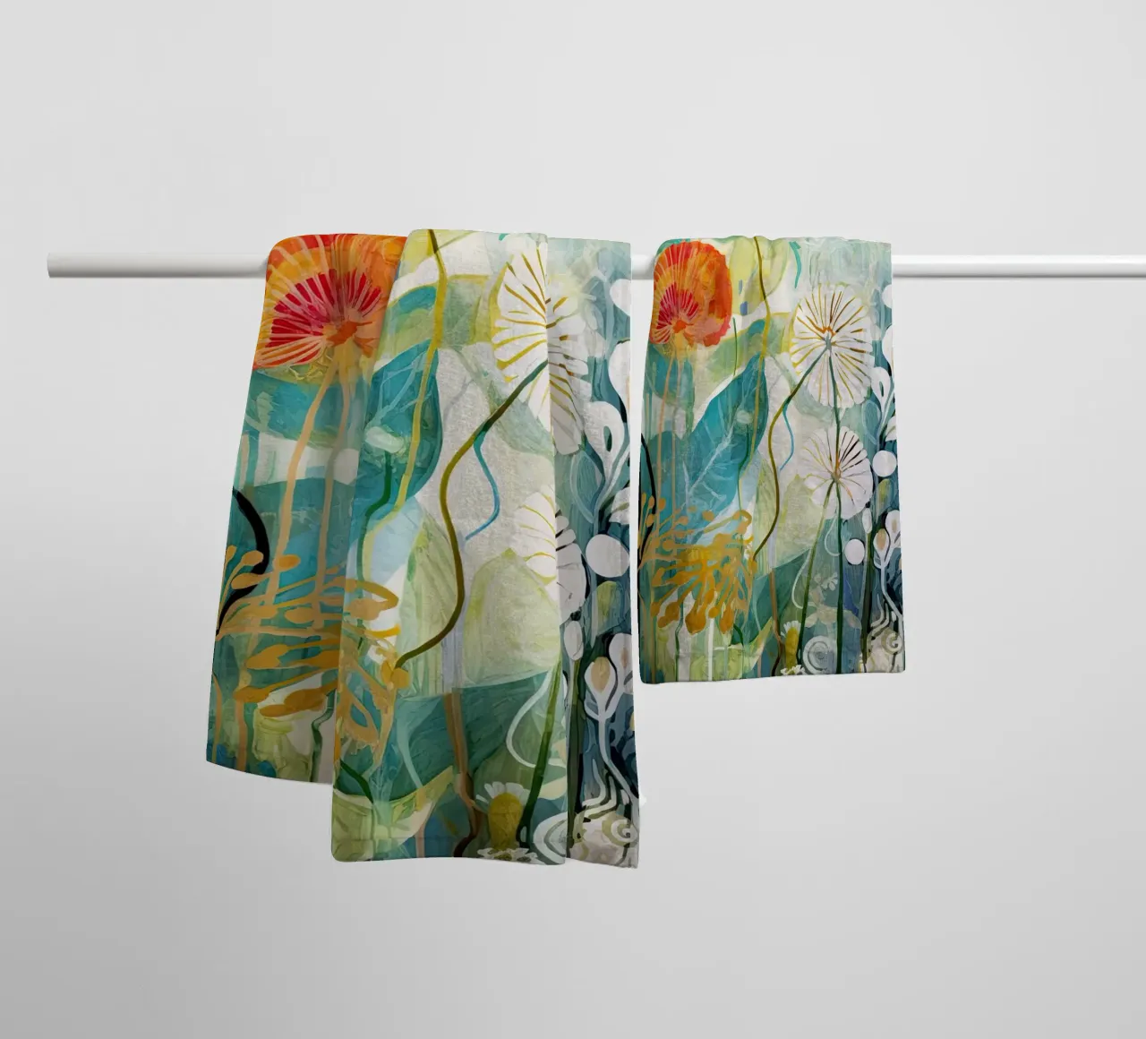 Wall-art by Imagine towel by Imagine