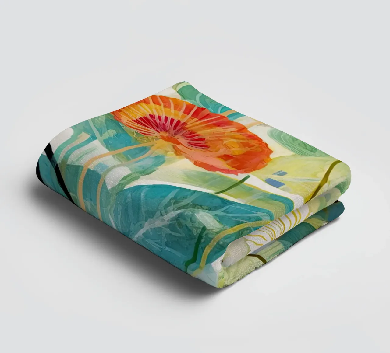 Wall-art by Imagine towel by Imagine