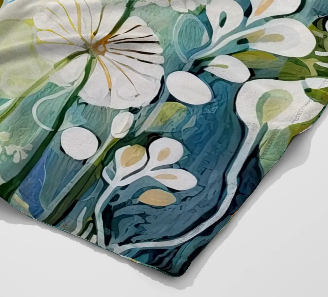 Wall-art by Imagine fleece blanket by Imagine