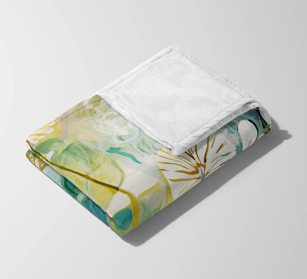 Wall-art by Imagine fleece blanket by Imagine