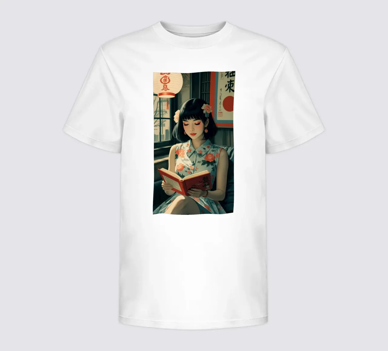 Déesse japonaise t-shirt enfant de van hellen