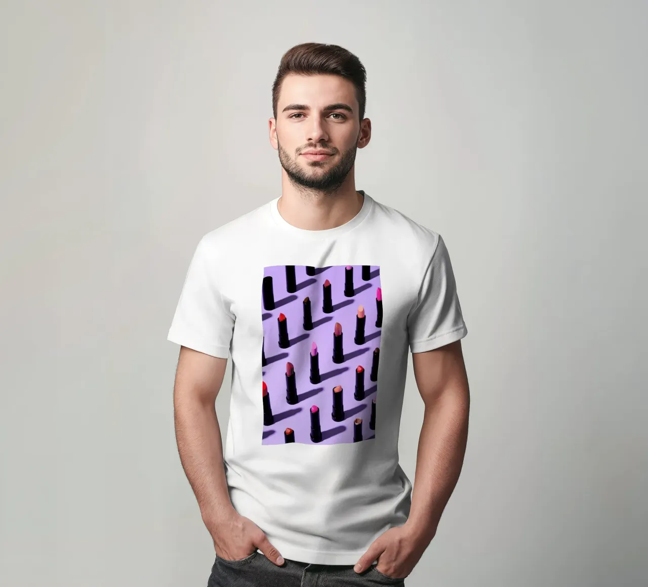 Lipstick t-shirt da Kyla Elaine