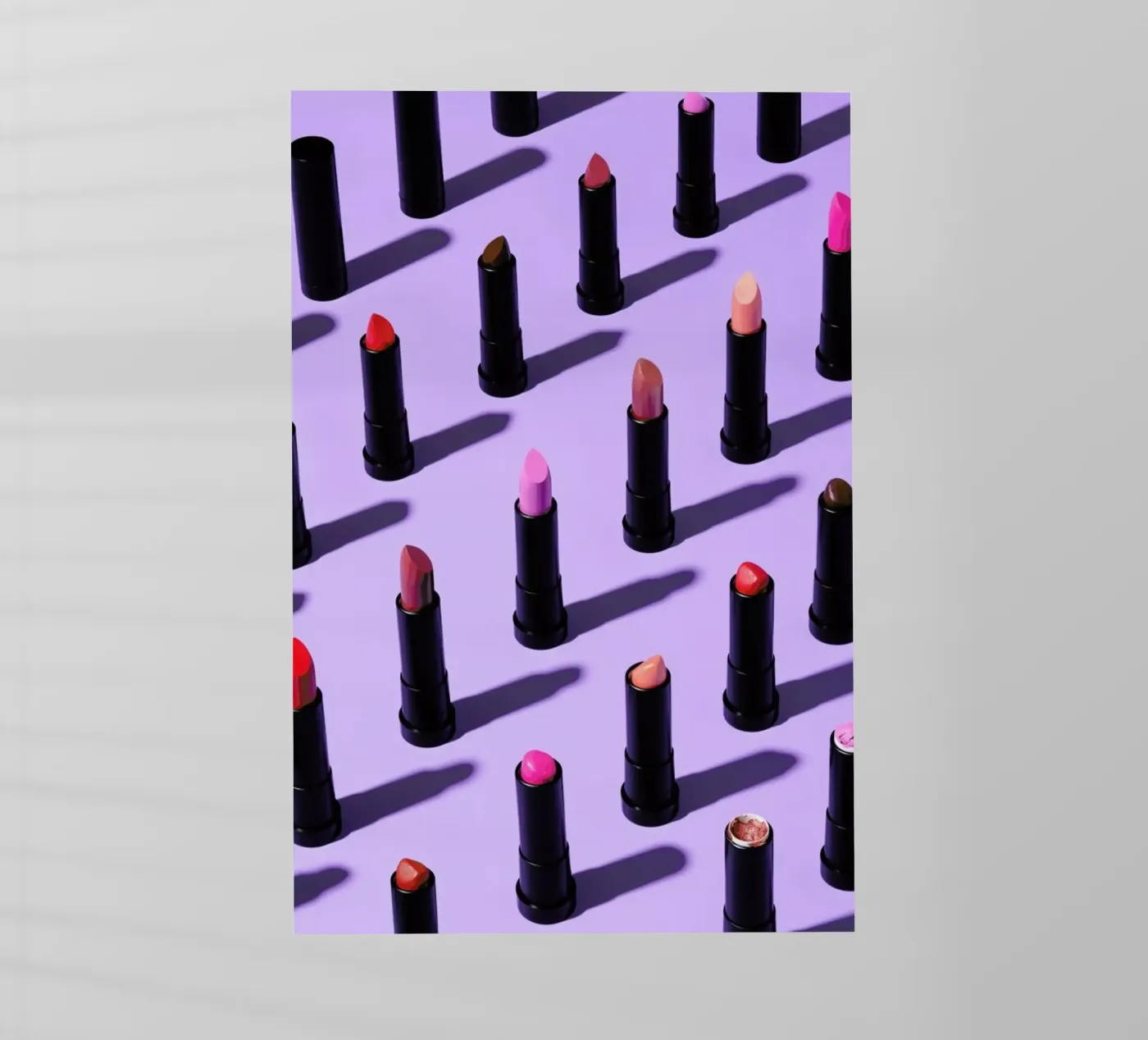 Lipstick pellicola backlit da Kyla Elaine