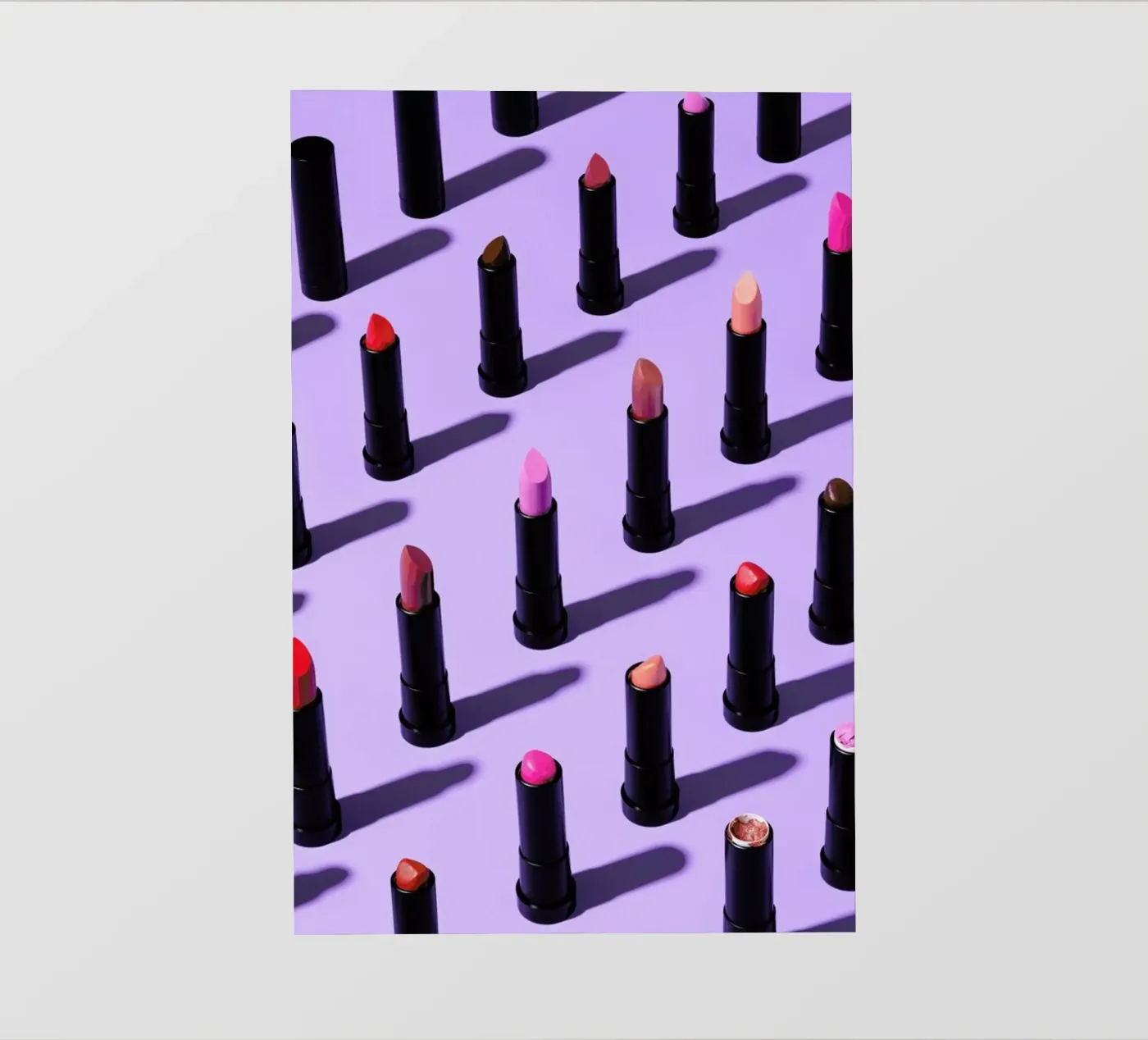 Lipstick pellicola backlit da Kyla Elaine
