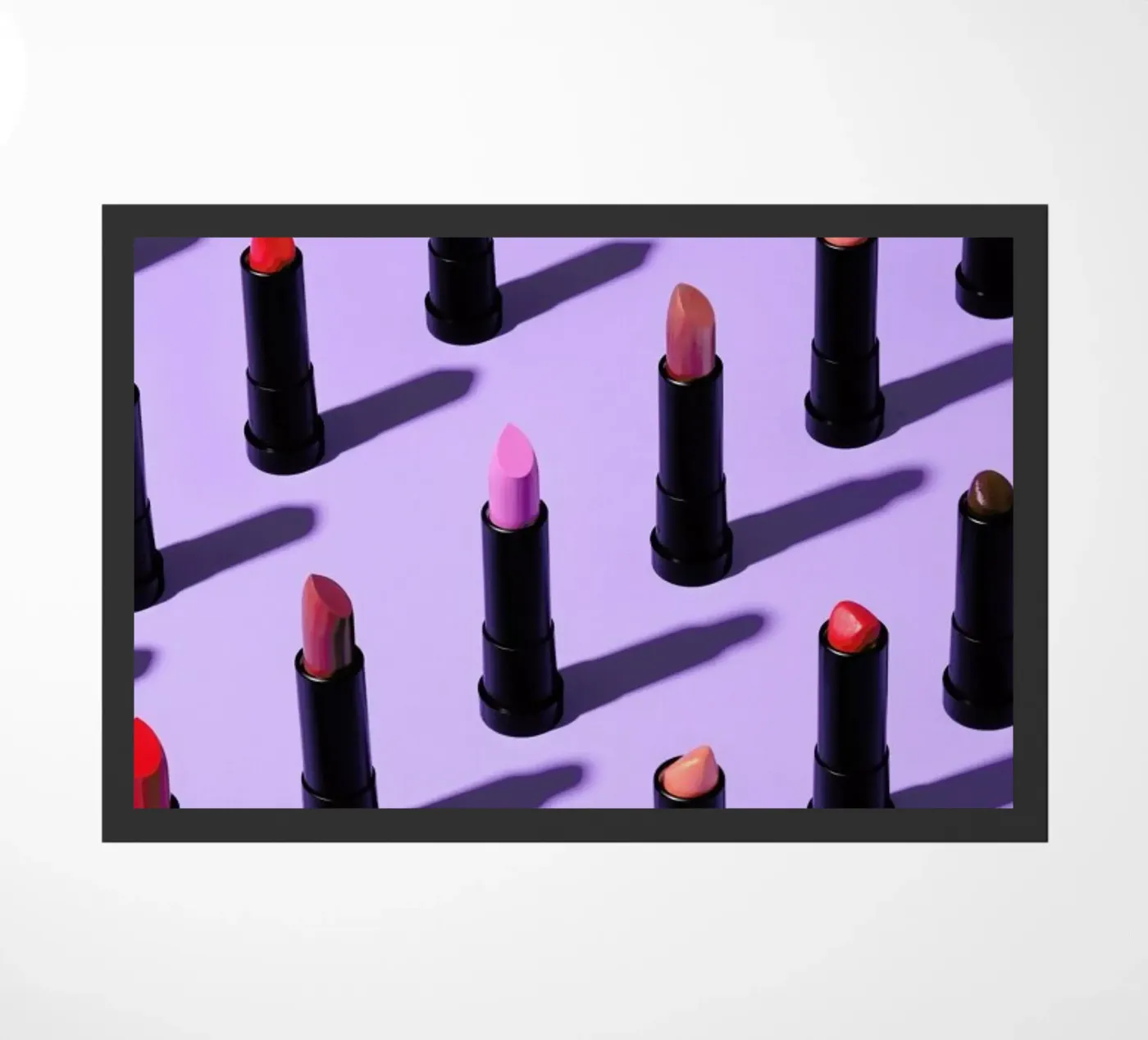 Lipstick Fußmatte von Kyla Elaine