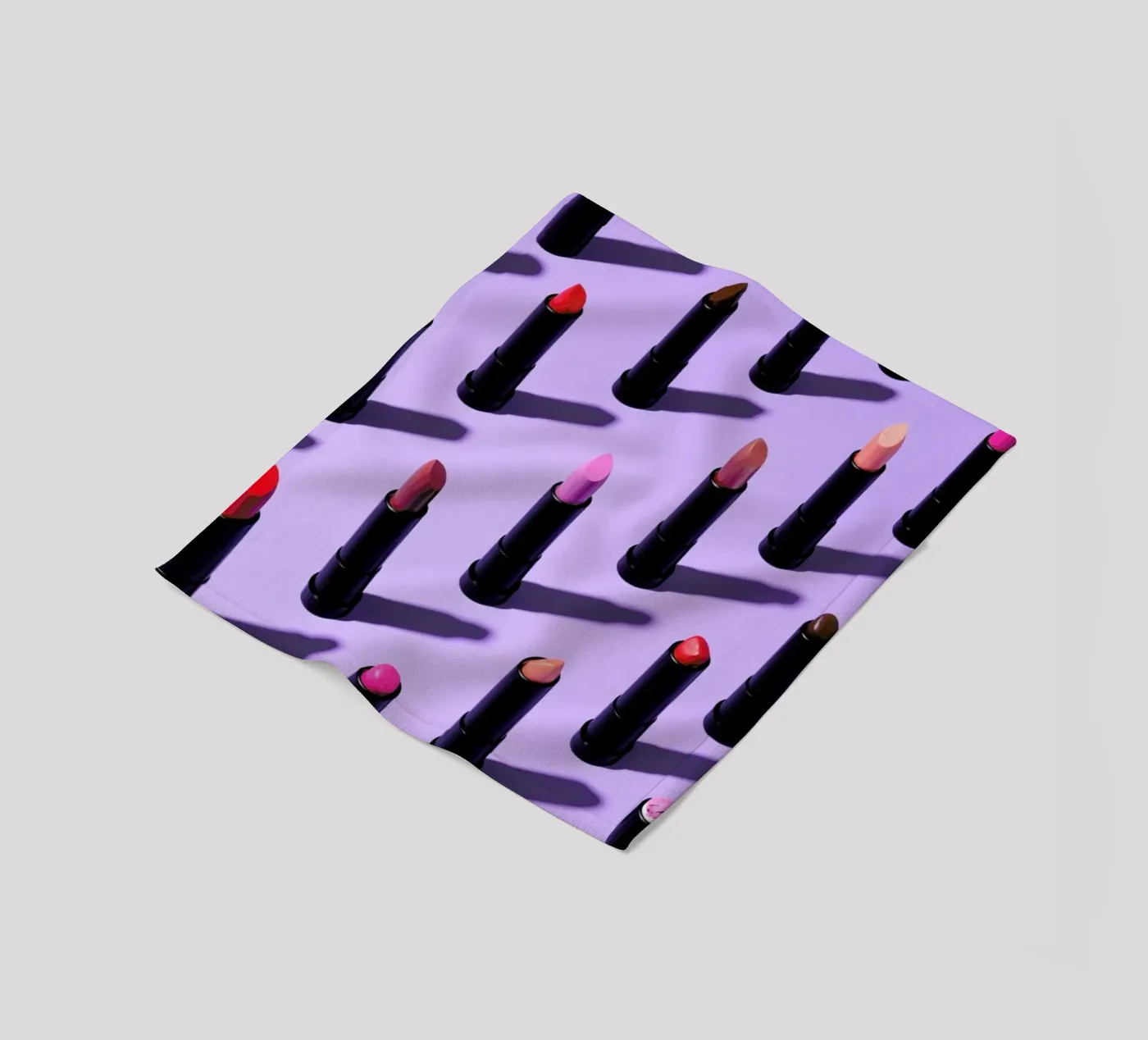 Lipstick Fleecedecke von Kyla Elaine