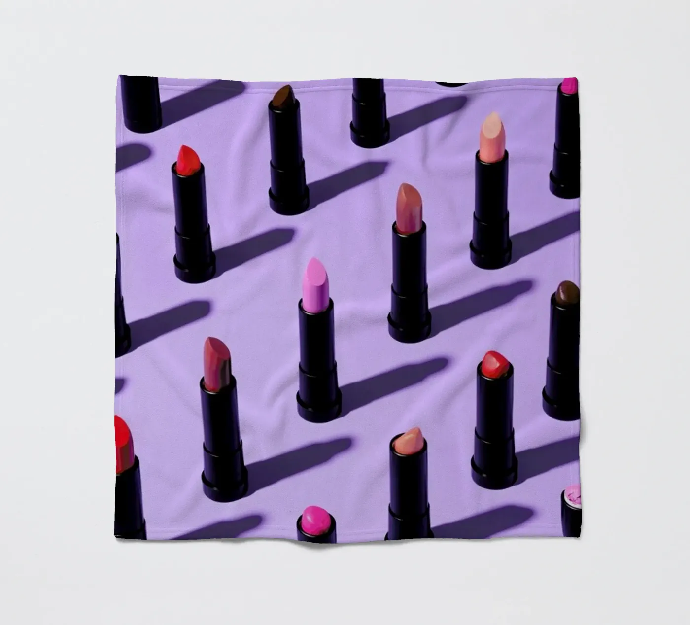 Lipstick Fleecedecke von Kyla Elaine
