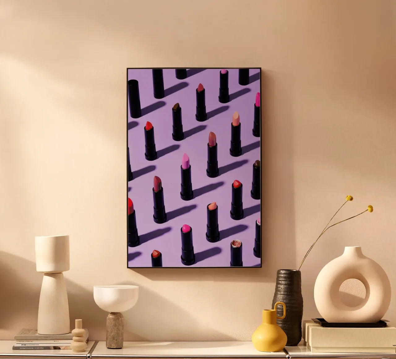 Lipstick plexiglass da Kyla Elaine