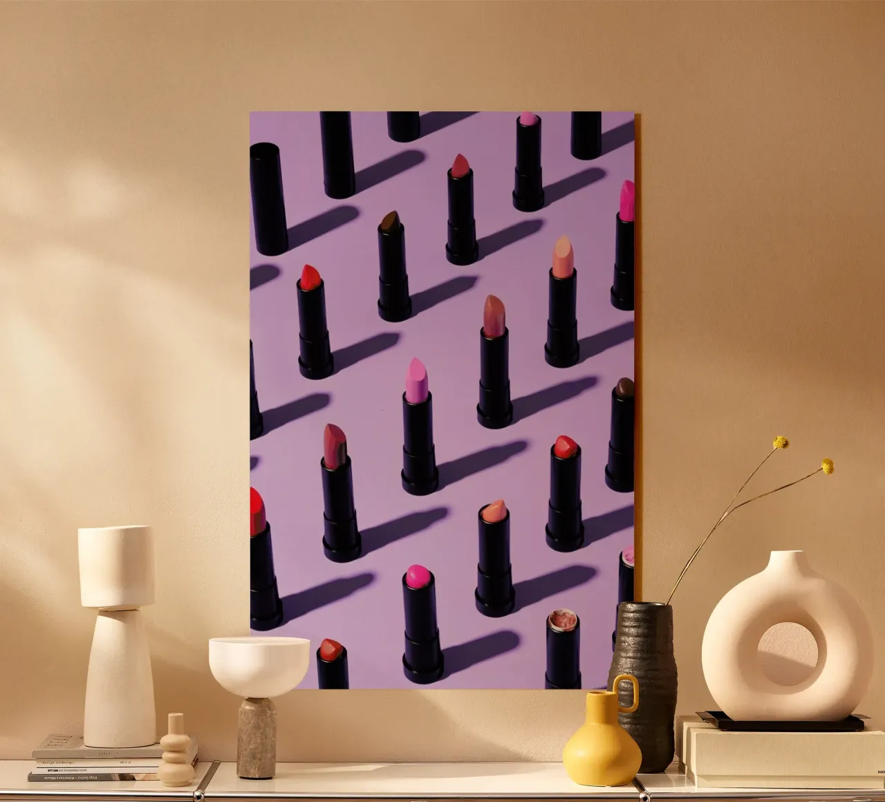 Lipstick plexiglass da Kyla Elaine