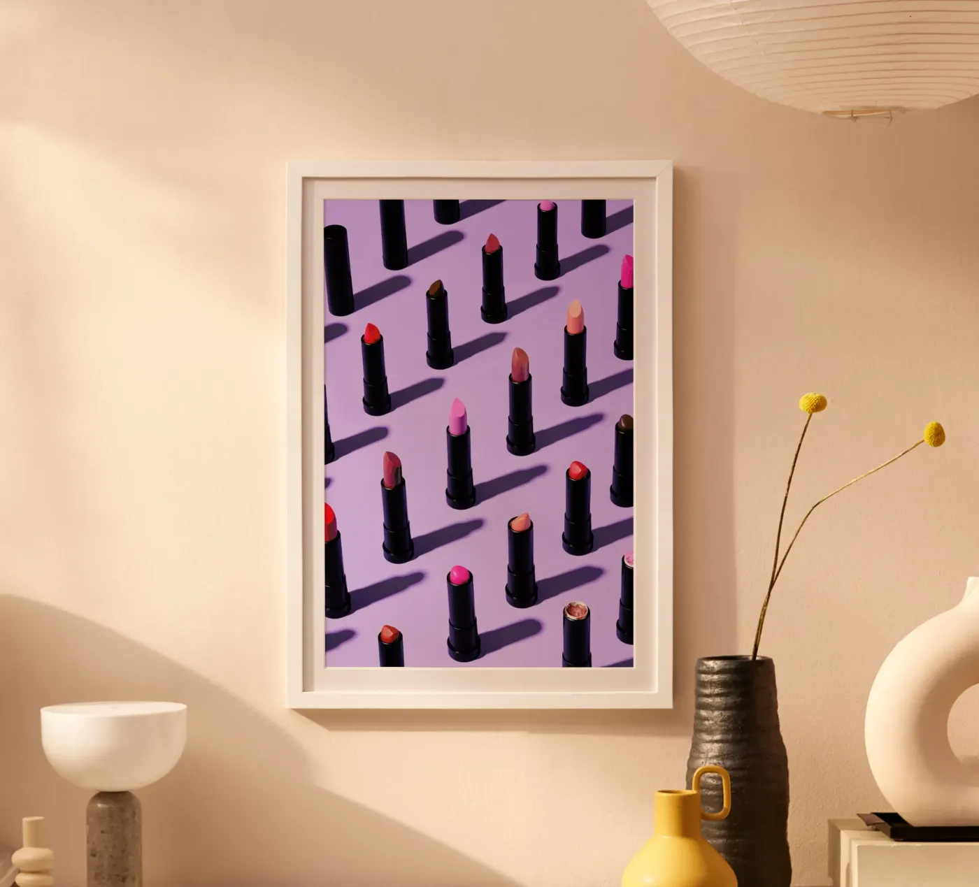 Lipstick poster van Kyla Elaine