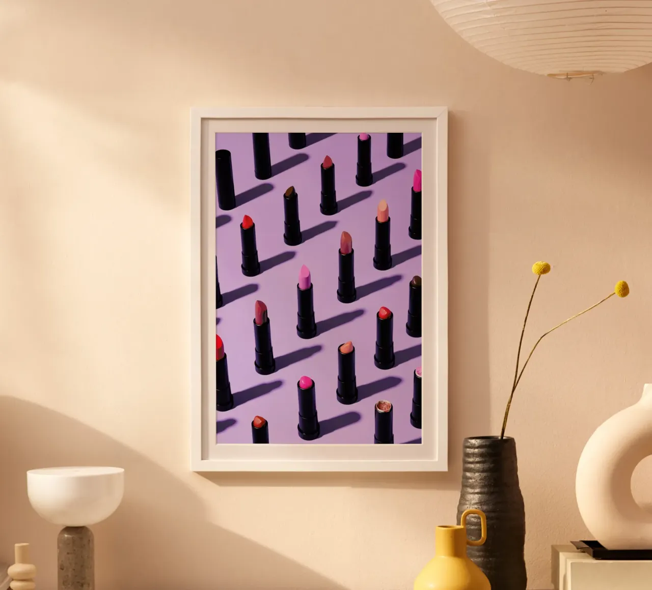 Lipstick poster da Kyla Elaine