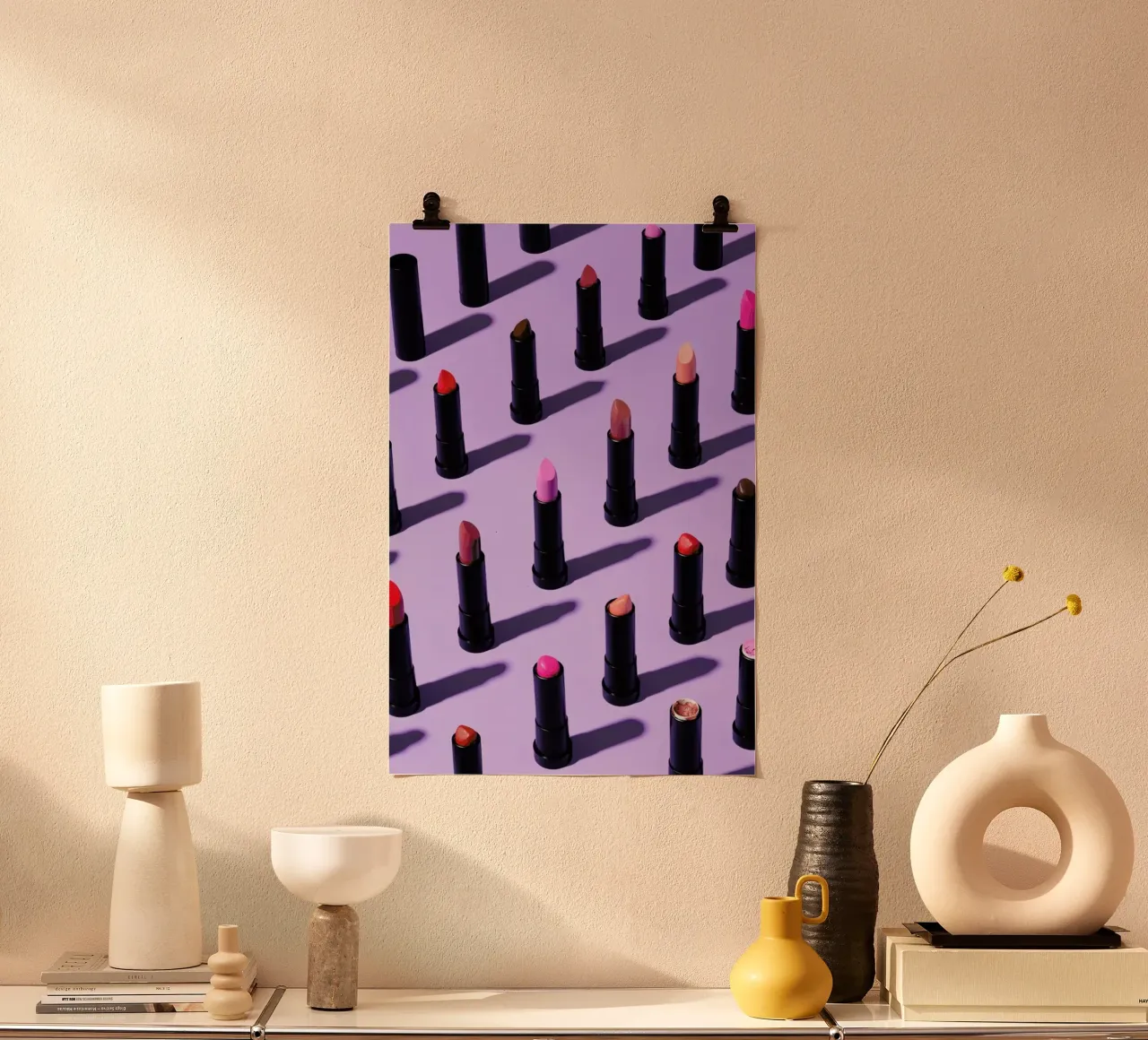 Lipstick poster da Kyla Elaine