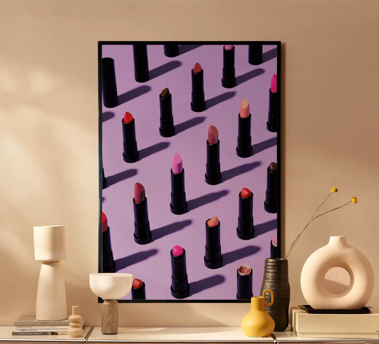 Lipstick poster da Kyla Elaine