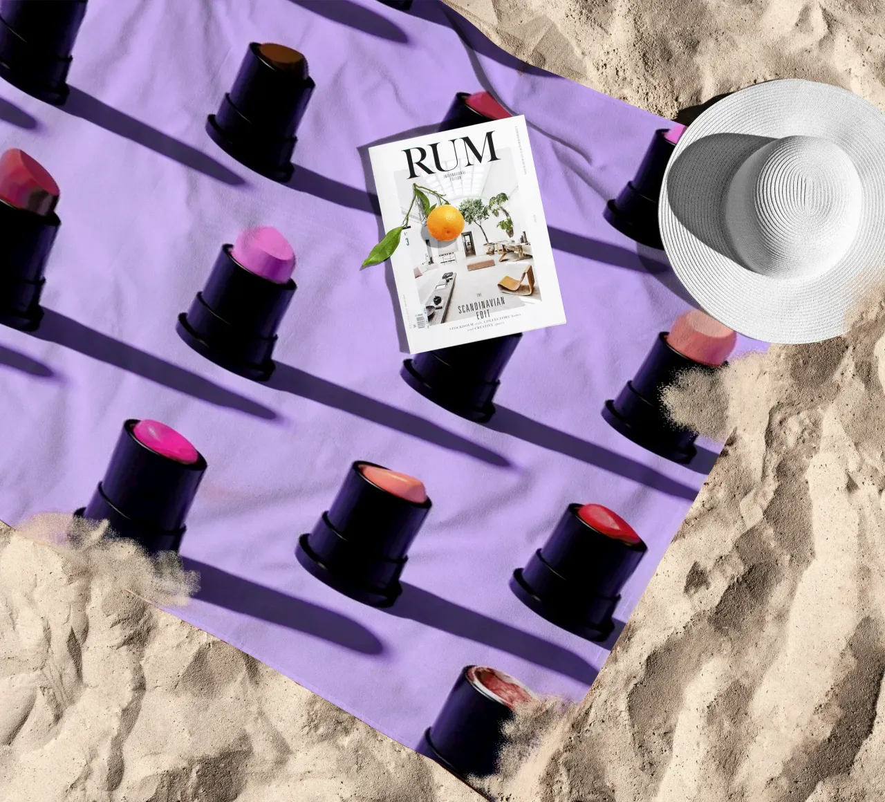 Lipstick telo mare da Kyla Elaine