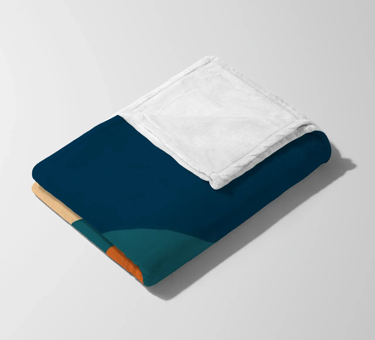 onda che scorre per linee curve coperta in pile da pastel color shape