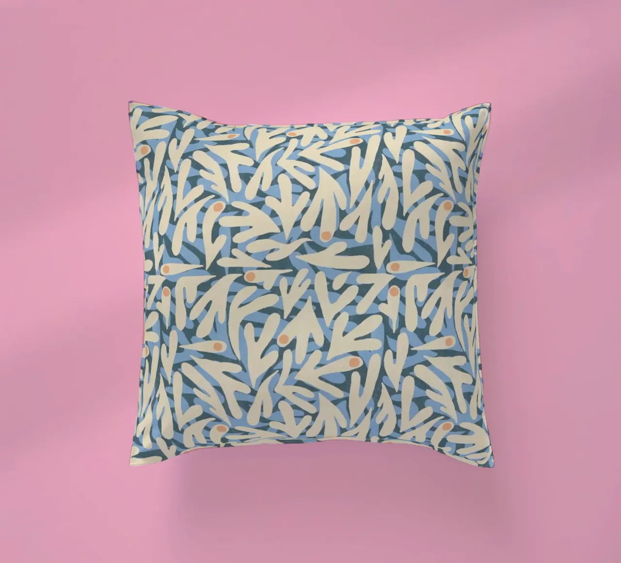 Cyano Pattern No 06 cuscino da treechild