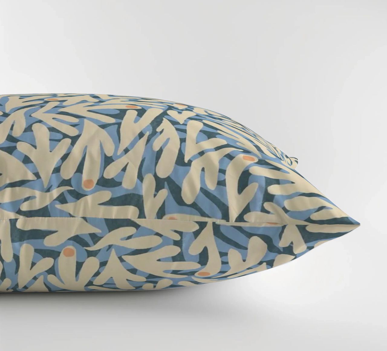 Cyano Pattern No 06 decorative cushion by treechild