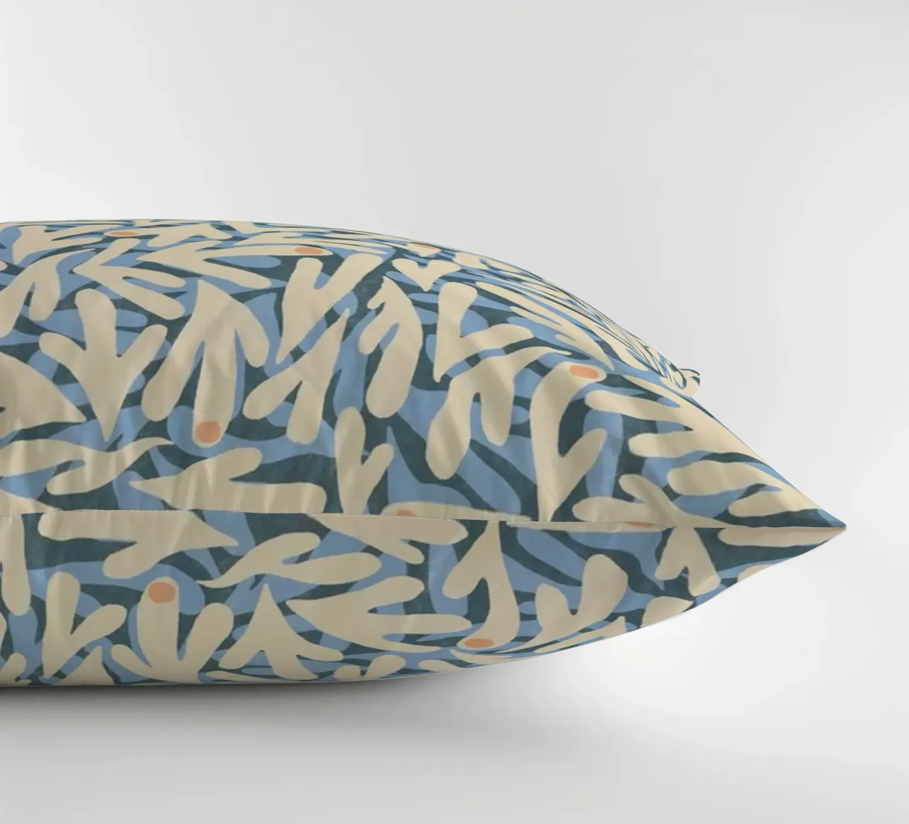 Cyano Pattern No 06 cuscino da treechild