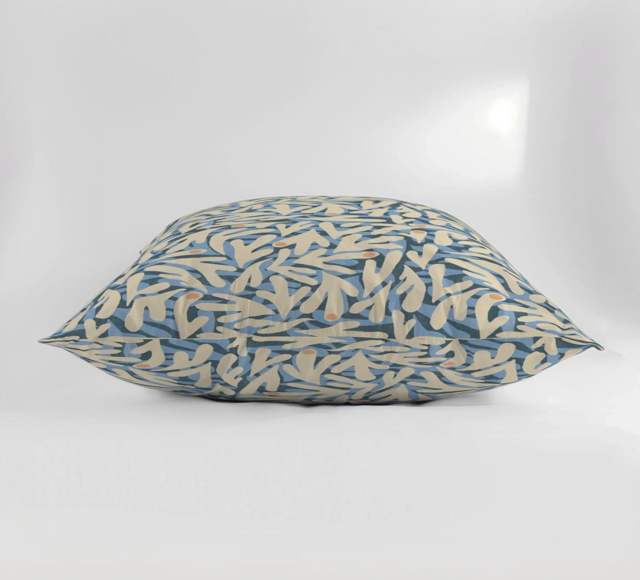 Cyano Pattern No 06 decorative cushion by treechild