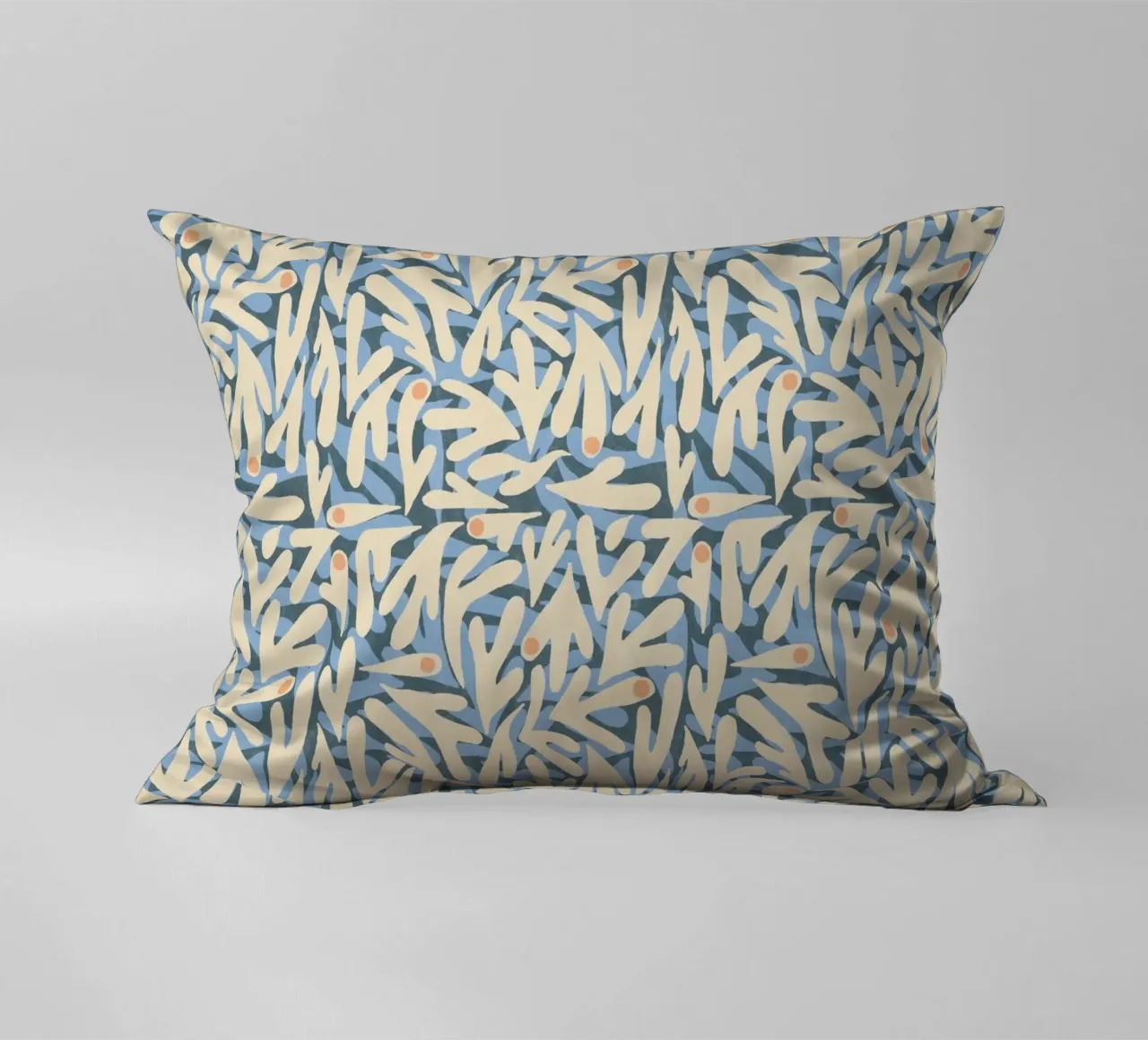 Cyano Pattern No 06 cuscino da treechild