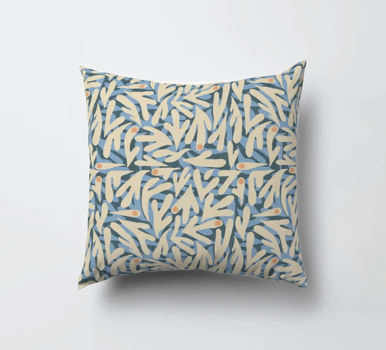 Cyano Pattern No 06 cuscino da treechild