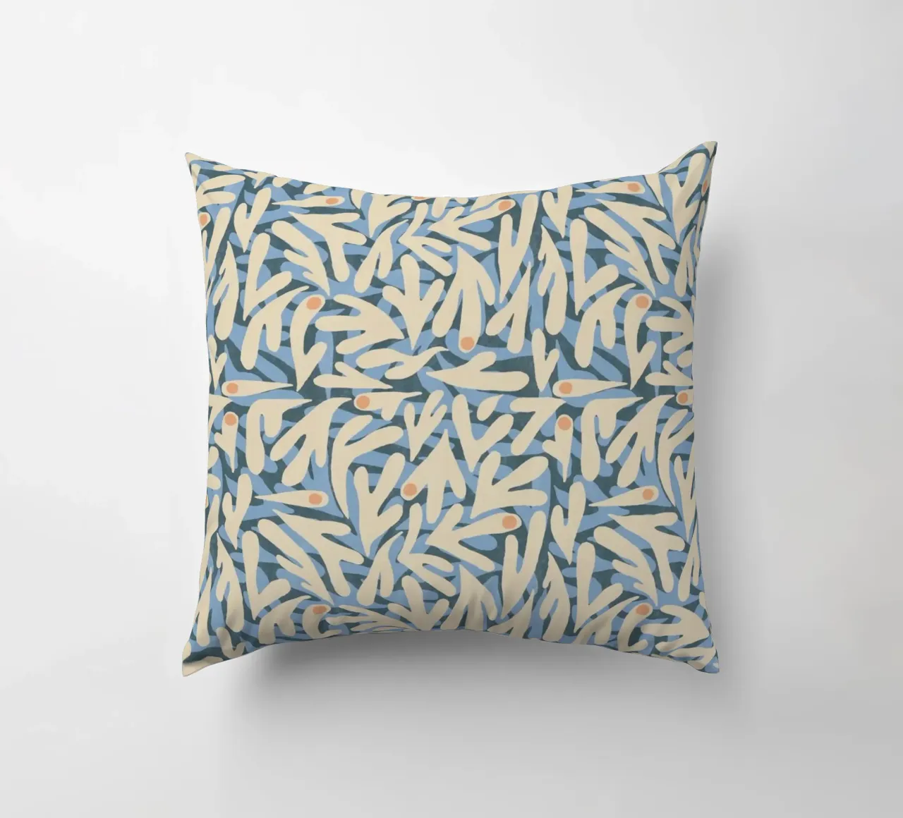 Cyano Pattern No 06 cuscino da treechild