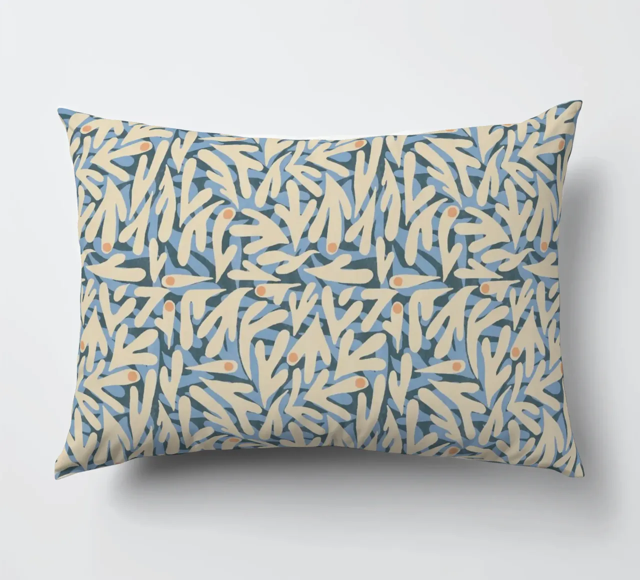 Cyano Pattern No 06 cuscino da treechild