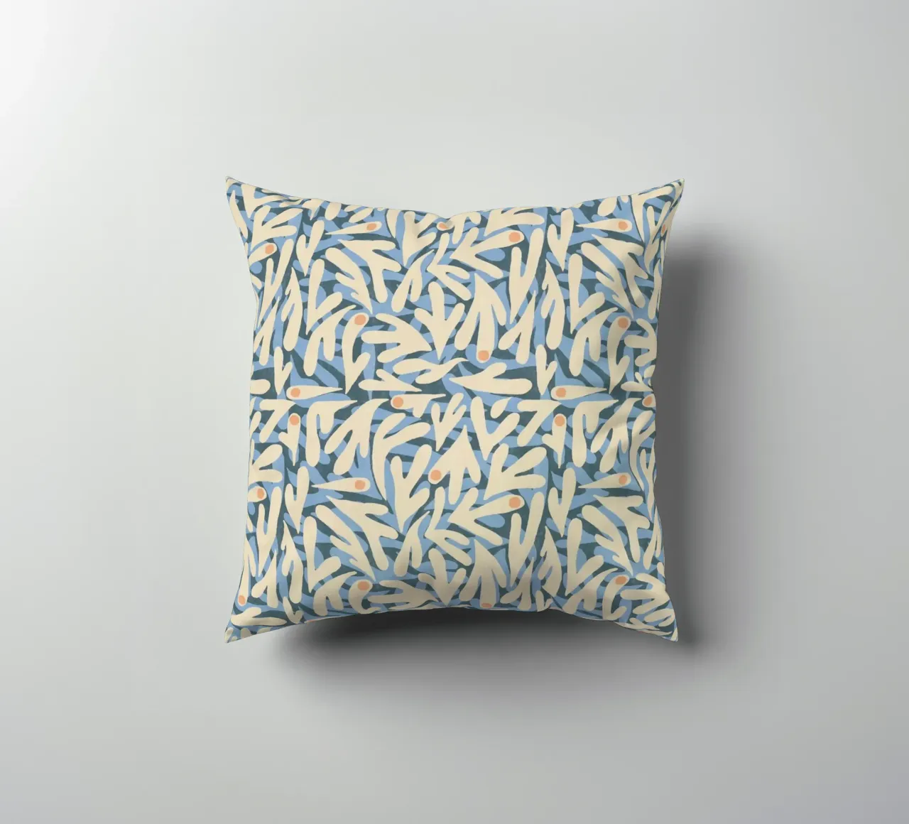 Cyano Pattern No 06 cuscino da treechild