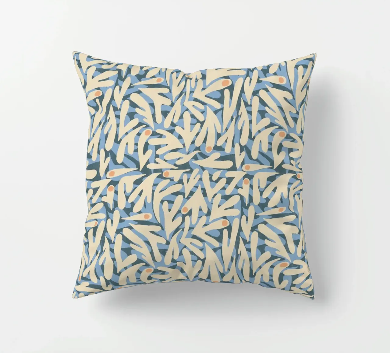 Cyano Pattern No 06 cuscino da treechild